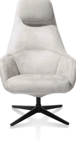 Online XOOON Vernon Draaifauteuil Grijs