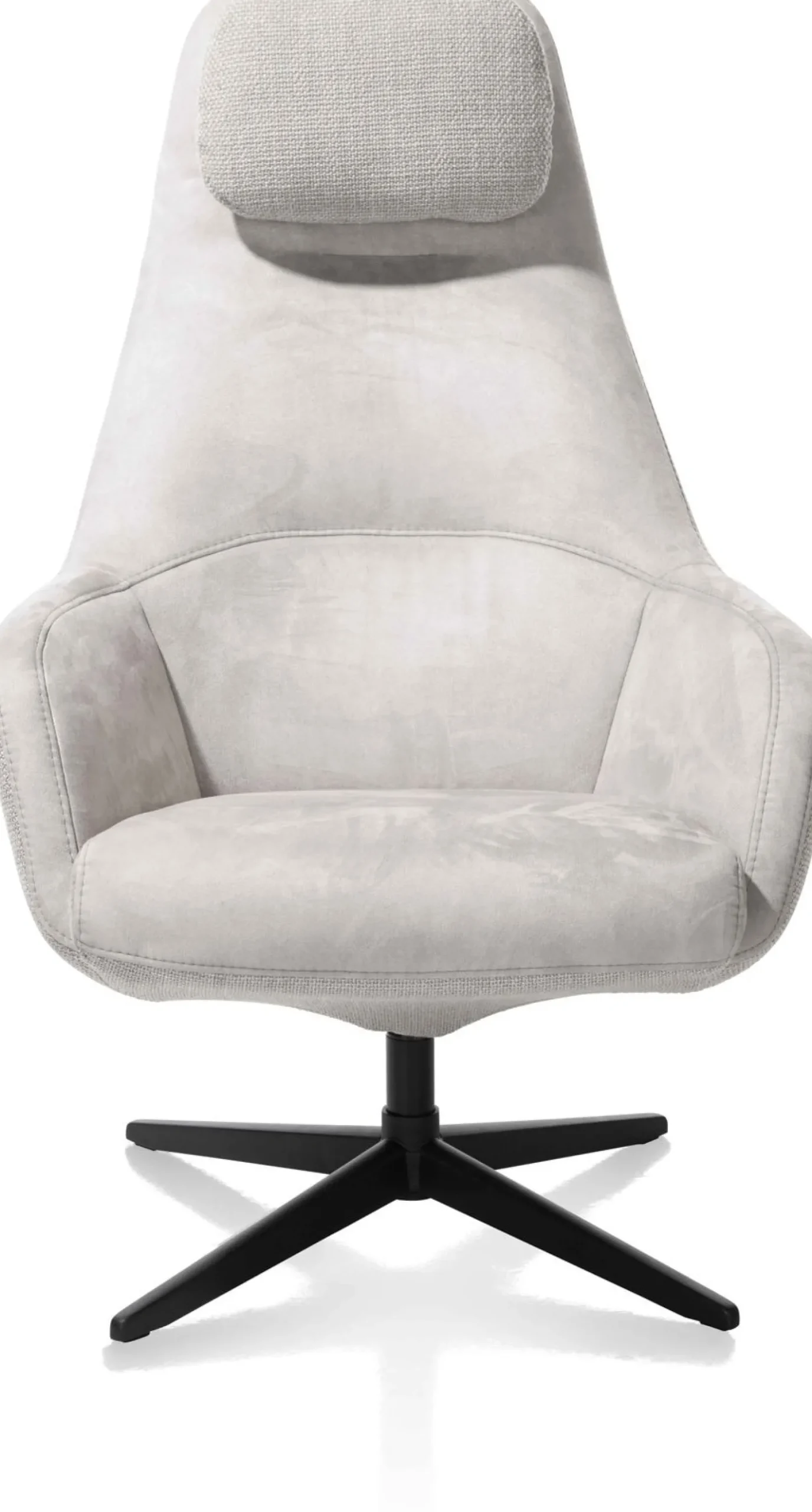 Online XOOON Vernon Draaifauteuil Grijs