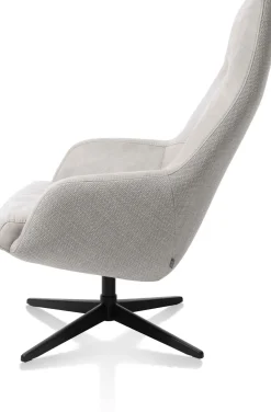 Online XOOON Vernon Draaifauteuil Grijs