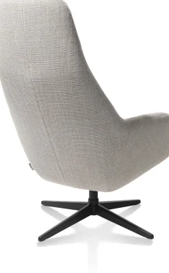 Online XOOON Vernon Draaifauteuil Grijs