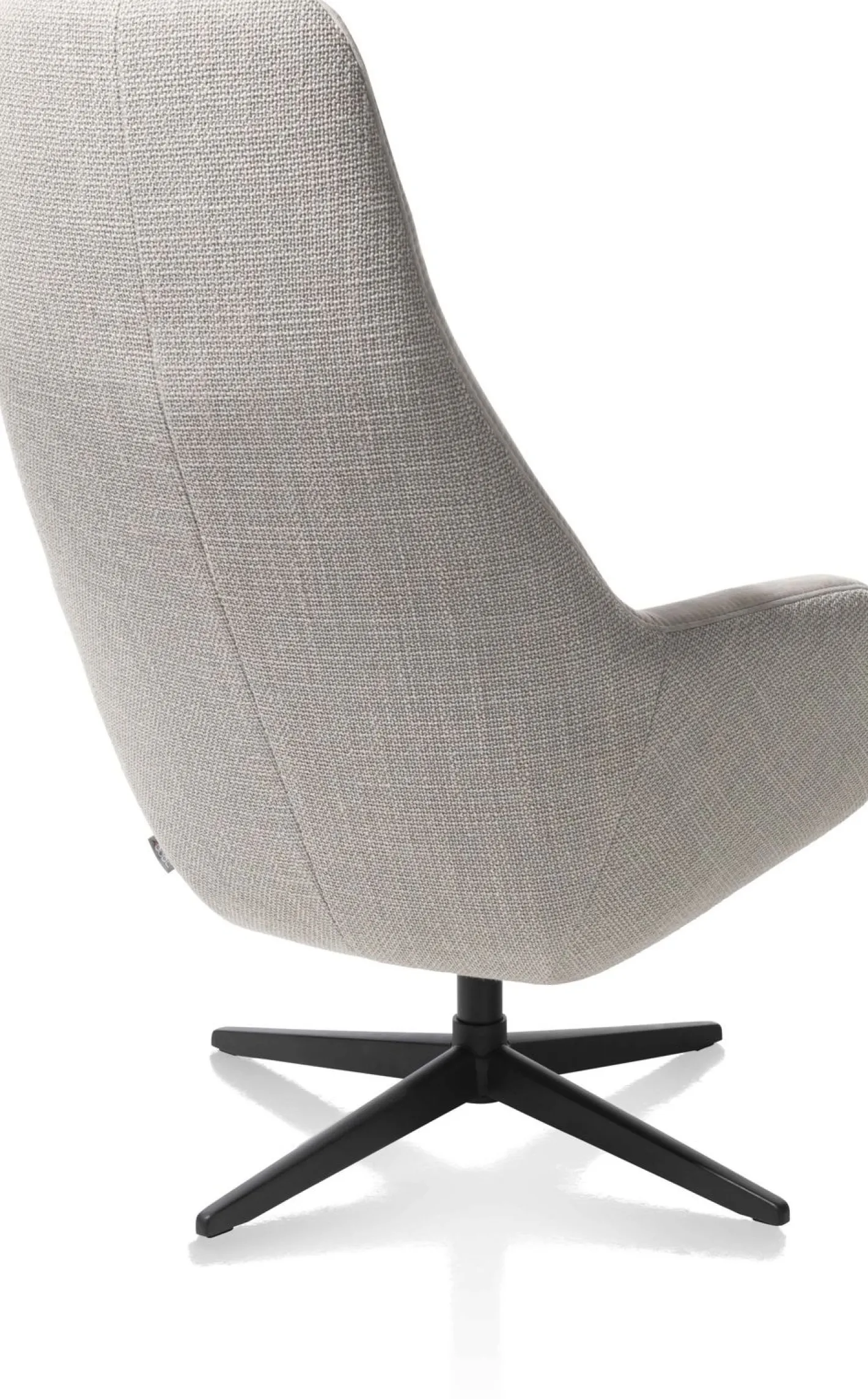 Online XOOON Vernon Draaifauteuil Grijs