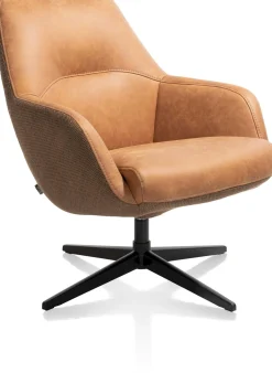 Sale XOOON Vernon Draaifauteuil Desert, Goud