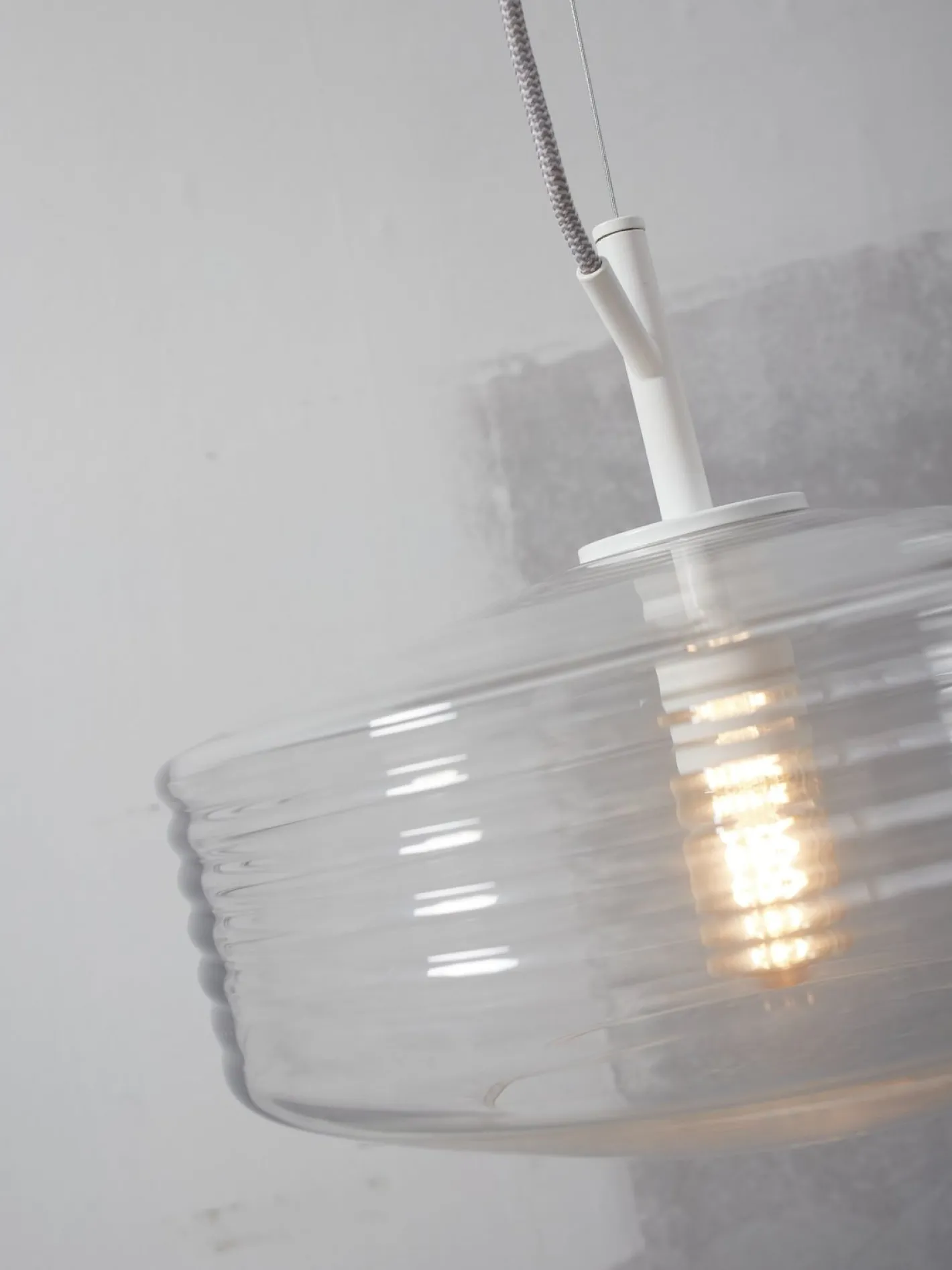 Hot It's about RoMi Verona Hanglamp Transparant