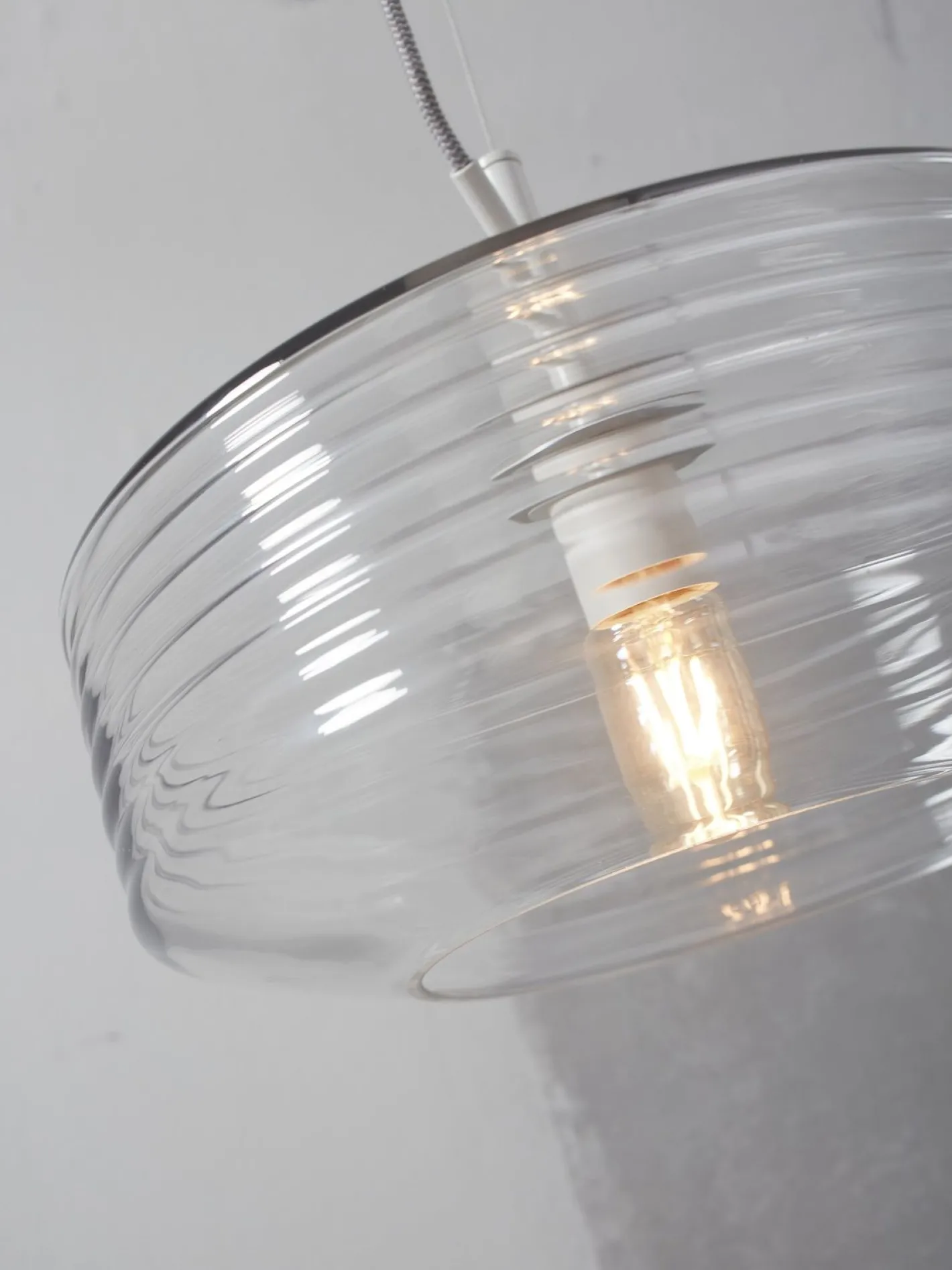 Hot It's about RoMi Verona Hanglamp Transparant