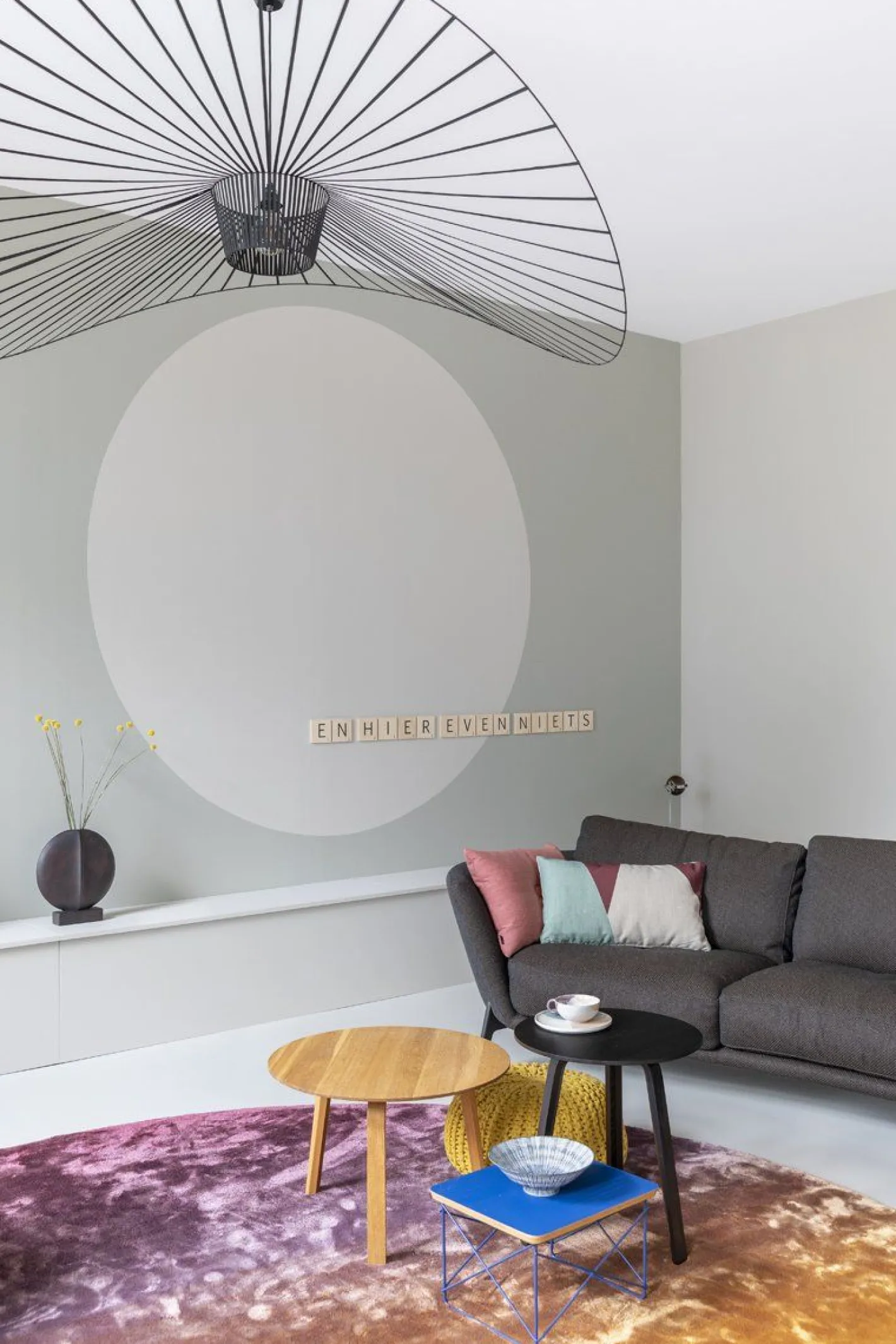 Outlet Petite Friture Vertigo L Hanglamp Zwart