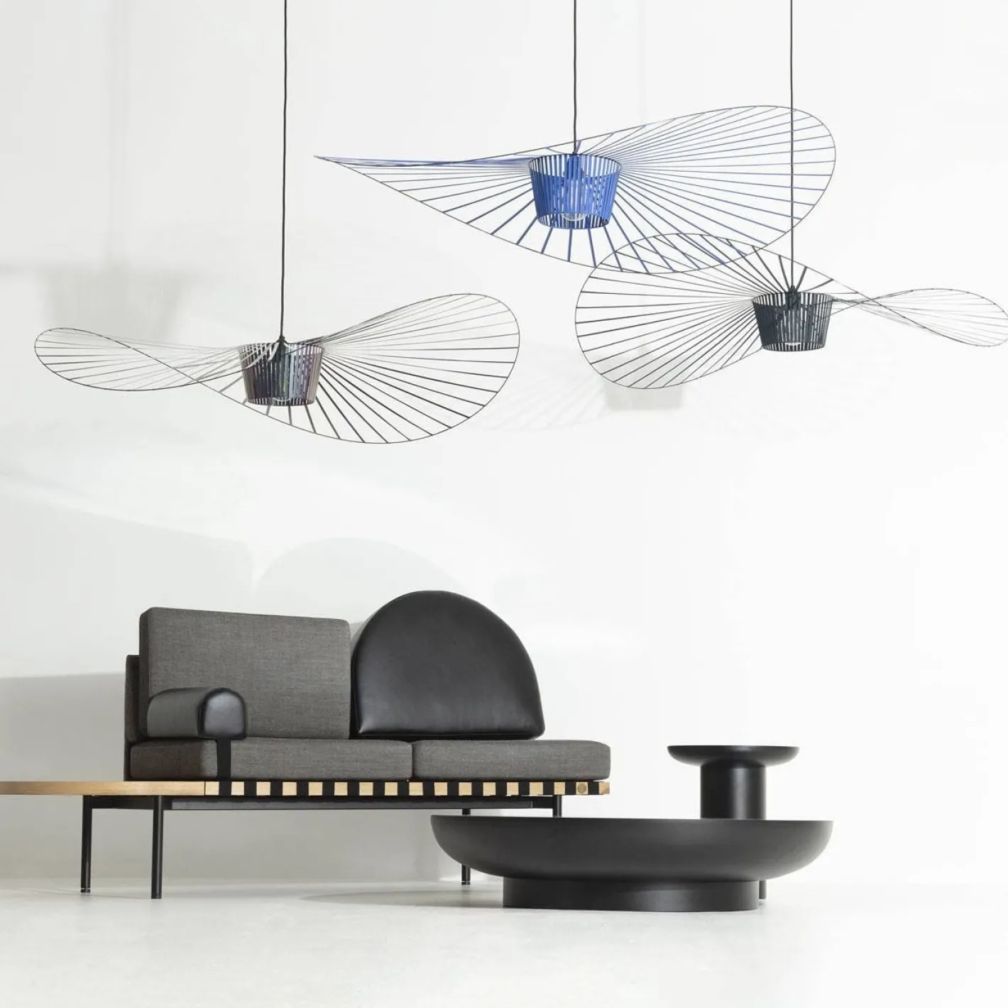Outlet Petite Friture Vertigo L Hanglamp Zwart