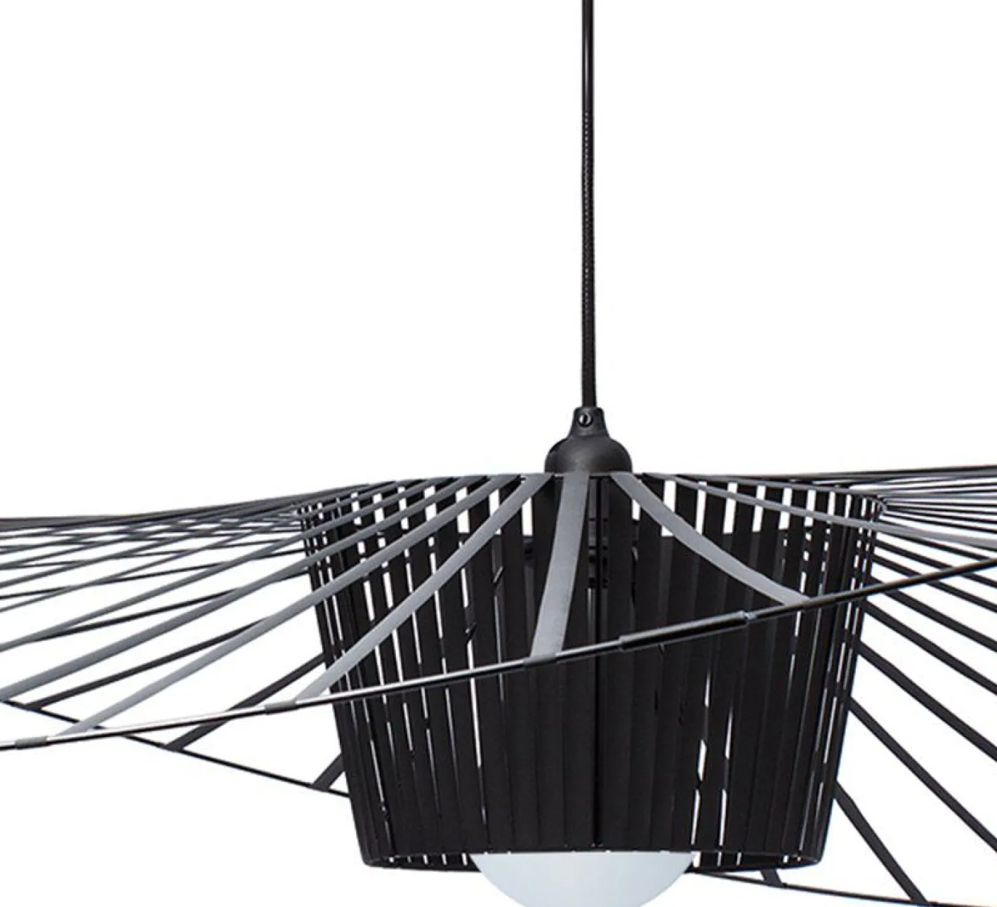 Outlet Petite Friture Vertigo L Hanglamp Zwart