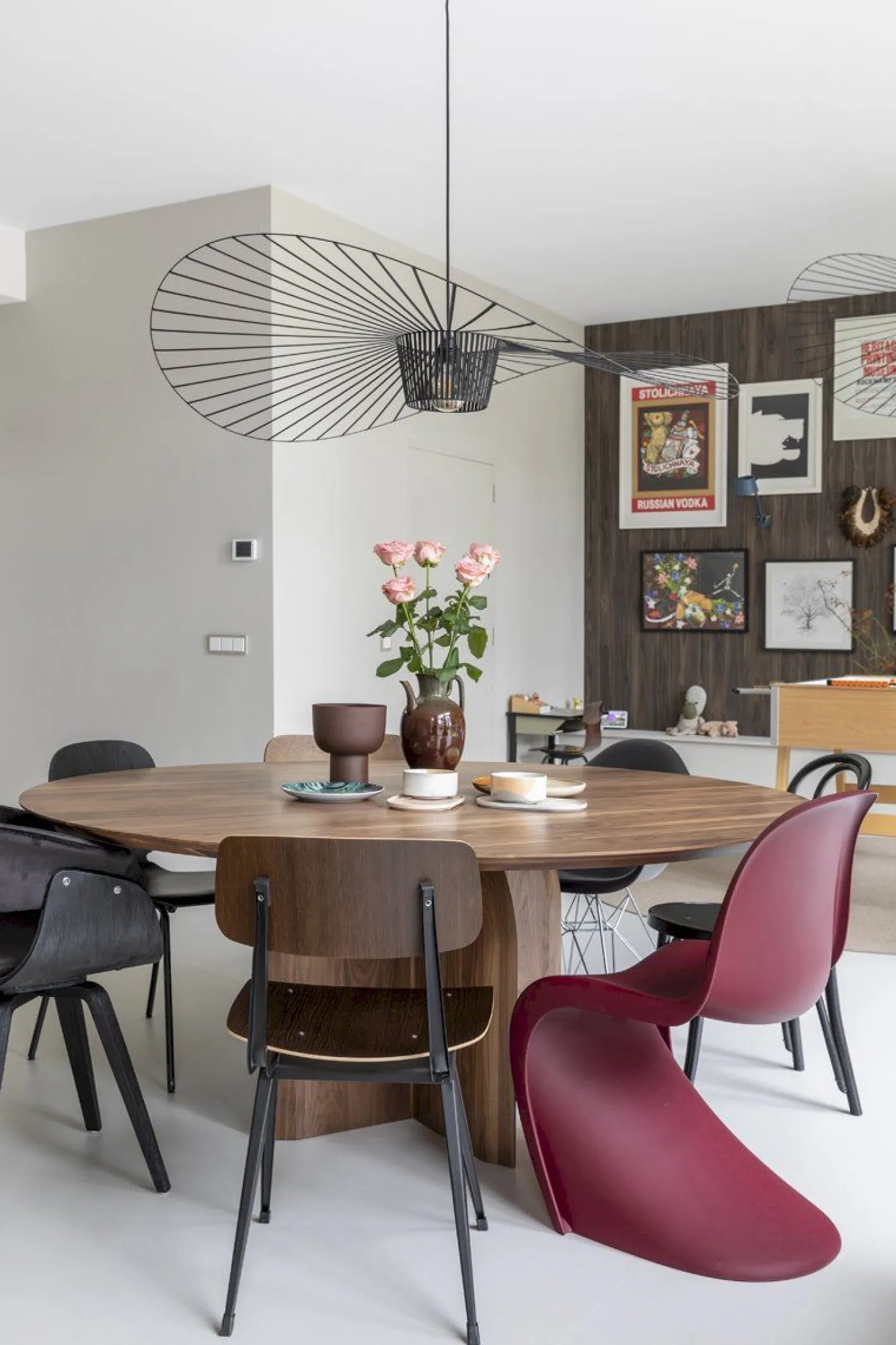 Outlet Petite Friture Vertigo L Hanglamp Zwart