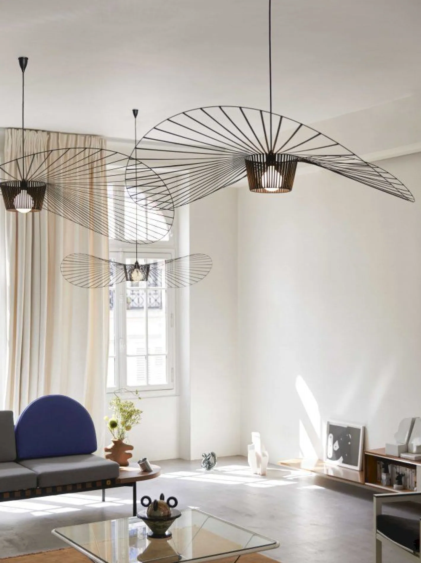 Hot Petite Friture Vertigo M Hanglamp Bronze