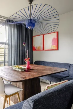 New Petite Friture Vertigo M Hanglamp Cobalt
