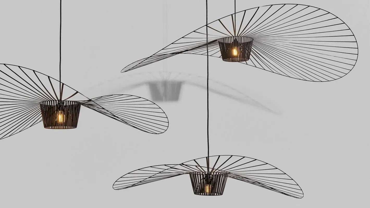 Sale Petite Friture Vertigo M Hanglamp Zwart