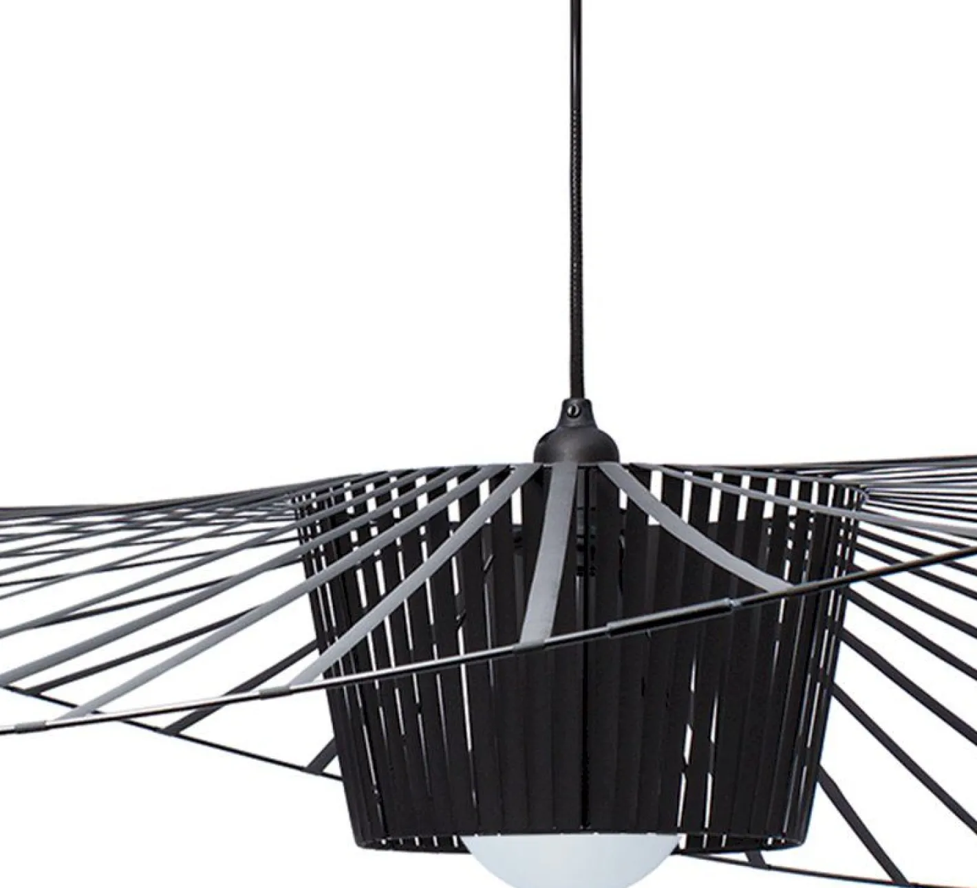 Sale Petite Friture Vertigo M Hanglamp Zwart