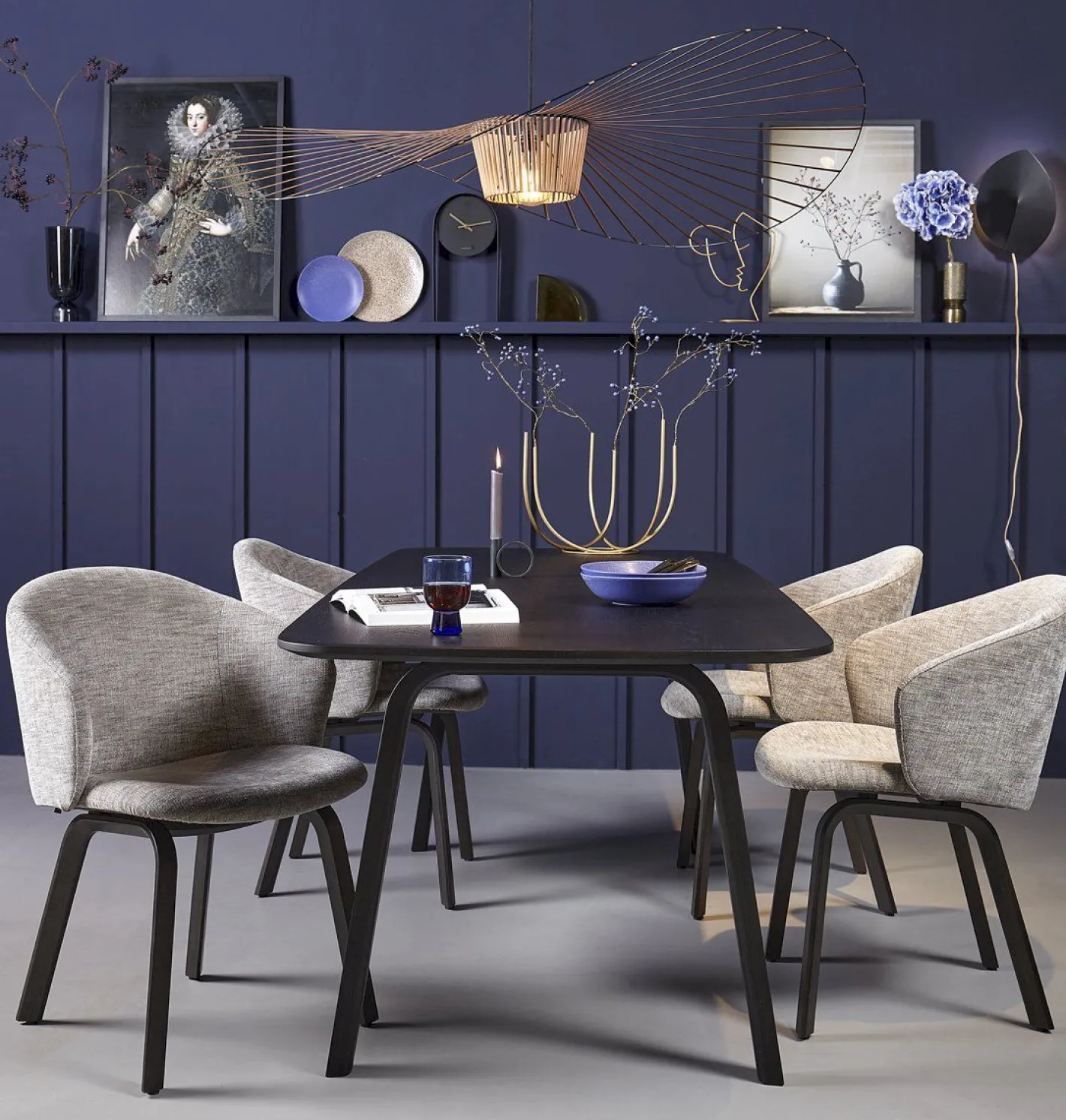 Online Petite Friture Vertigo M Hanglamp Koper