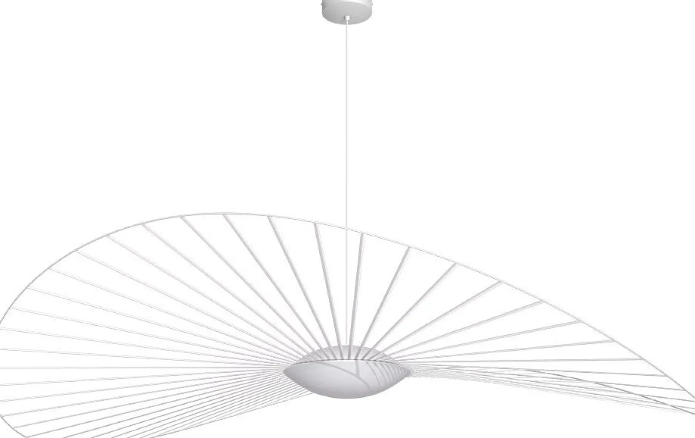 Petite Friture Vertigo Nova L Hanglamp Wit