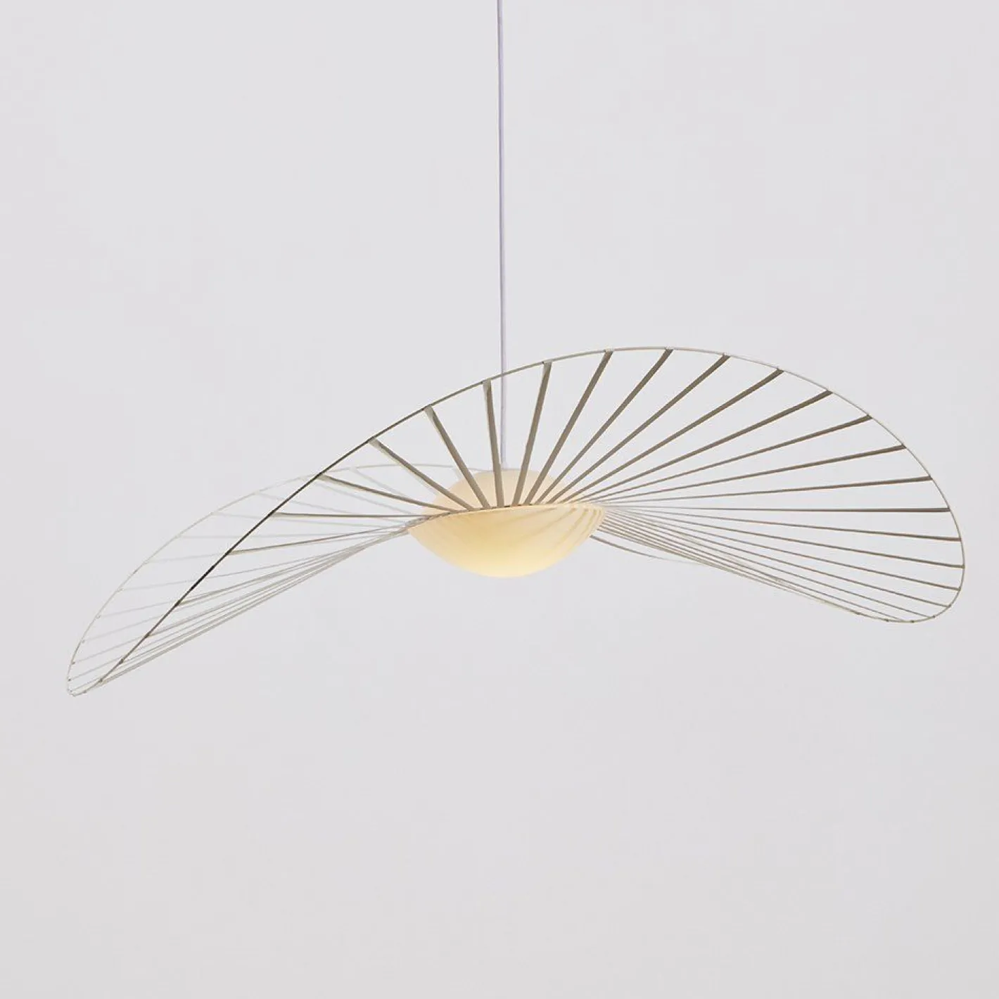 Petite Friture Vertigo Nova L Hanglamp Wit