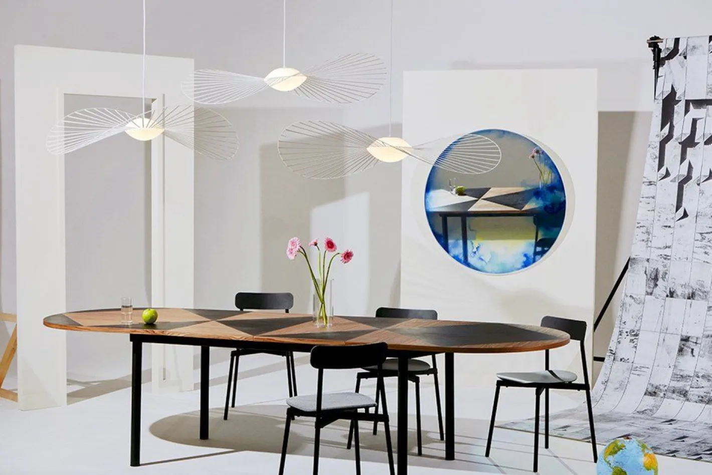 Petite Friture Vertigo Nova L Hanglamp Wit