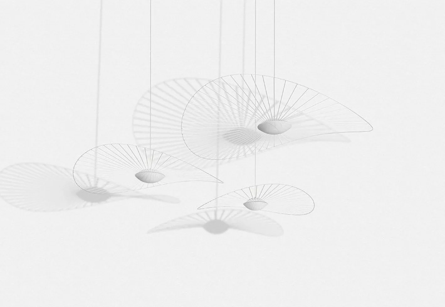 Petite Friture Vertigo Nova L Hanglamp Wit