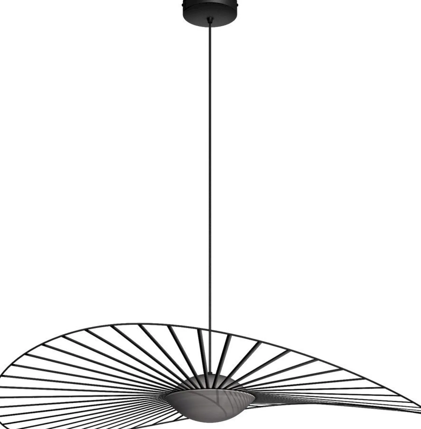 Discount Petite Friture Vertigo Nova M Hanglamp Zwart