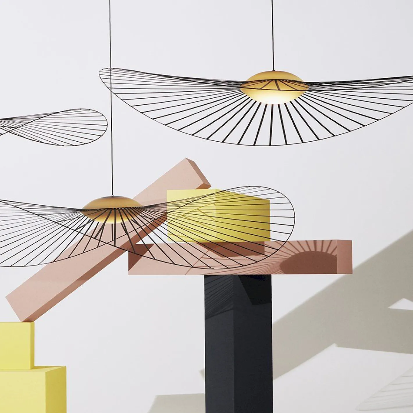 Discount Petite Friture Vertigo Nova M Hanglamp Zwart