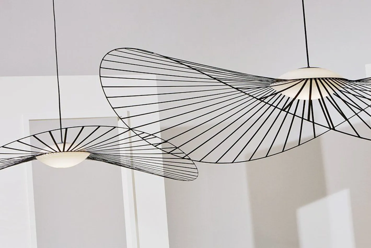 Discount Petite Friture Vertigo Nova M Hanglamp Zwart