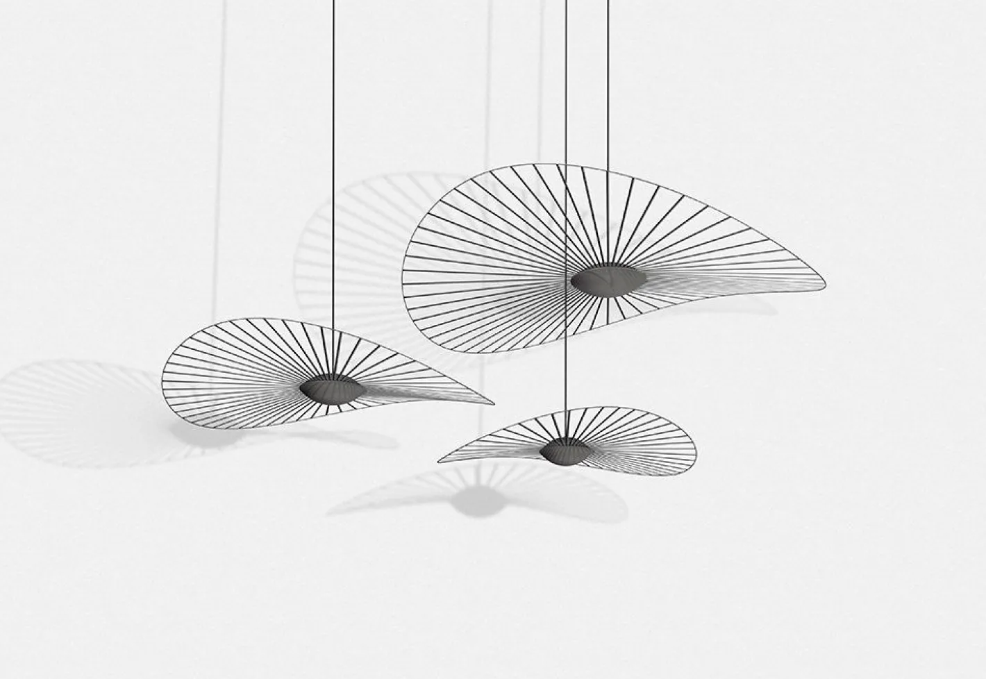 Outlet Petite Friture Vertigo Nova S Hanglamp Zwart