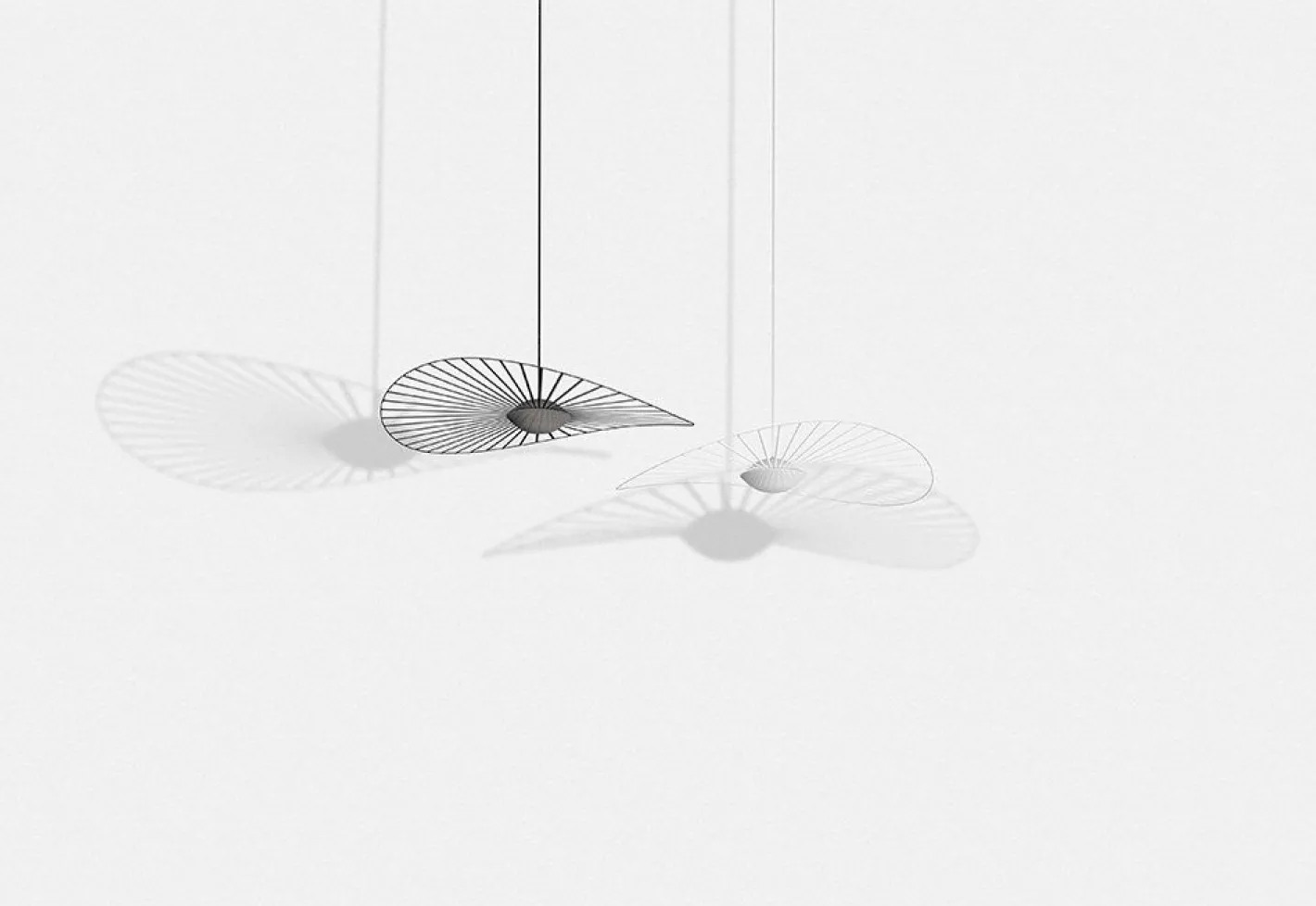 Outlet Petite Friture Vertigo Nova S Hanglamp Zwart