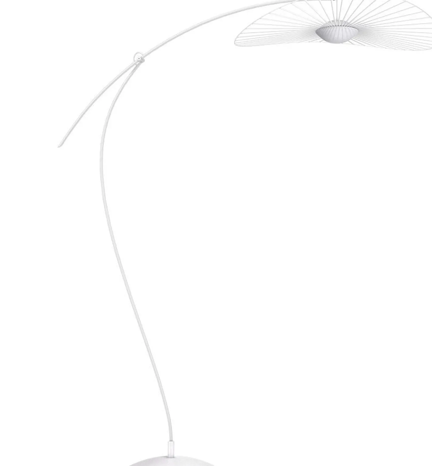 Sale Petite Friture Vertigo Nova Vloerlamp Wit