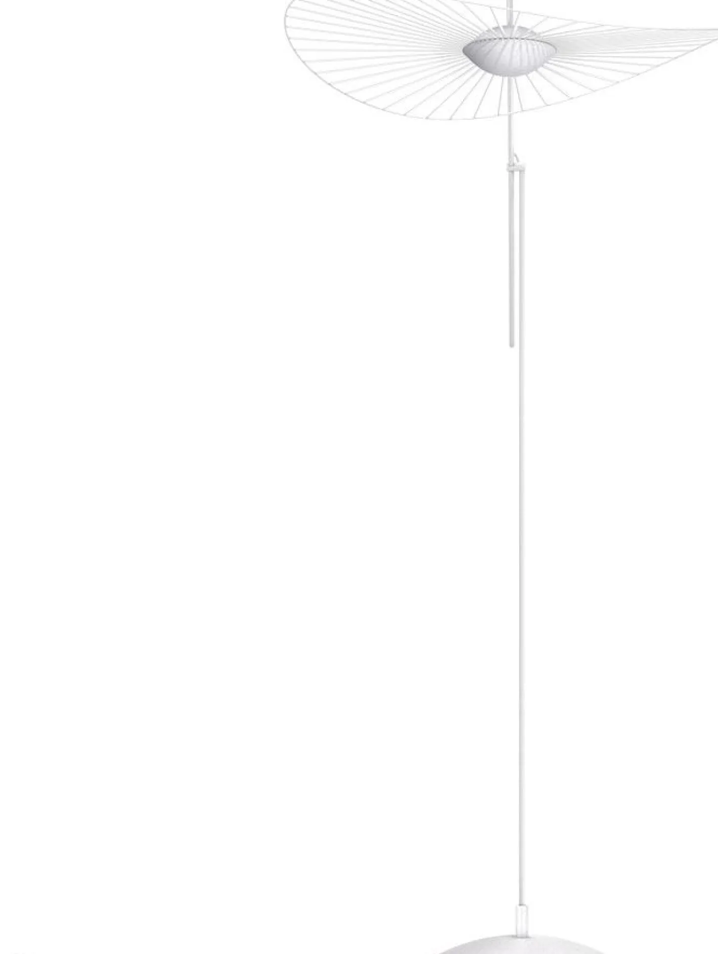 Sale Petite Friture Vertigo Nova Vloerlamp Wit