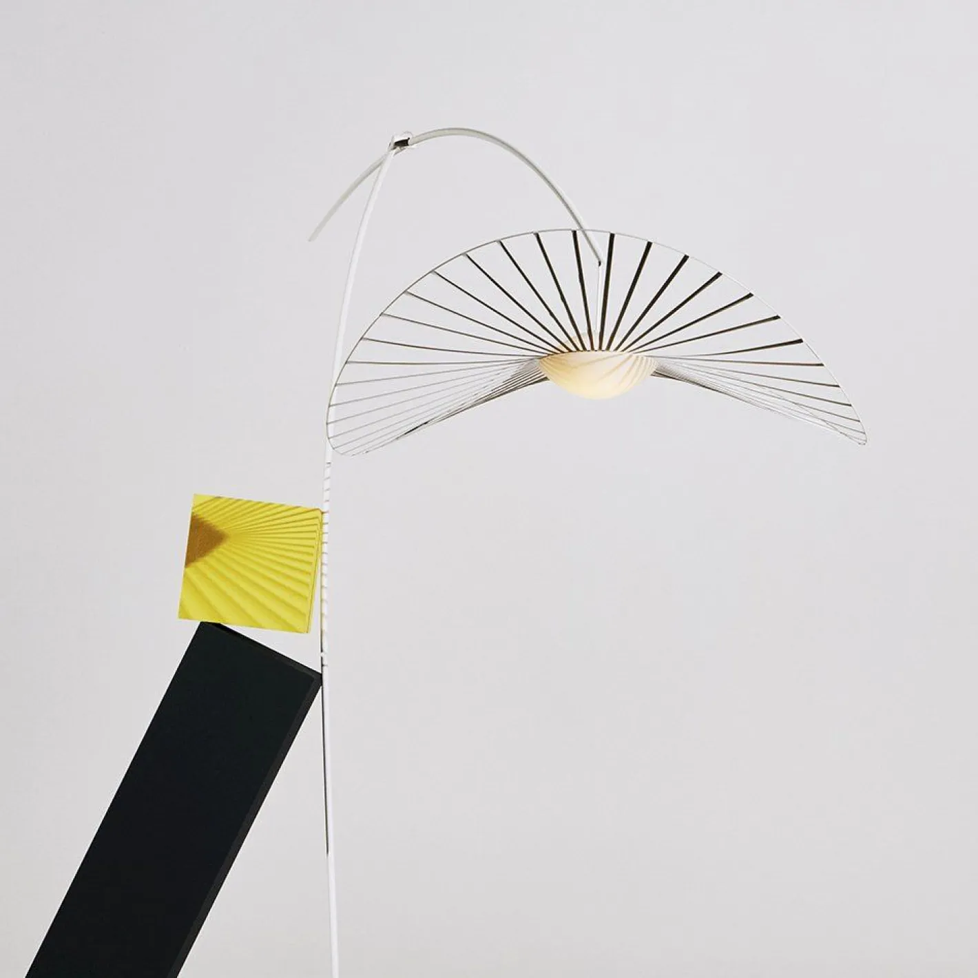 Sale Petite Friture Vertigo Nova Vloerlamp Wit