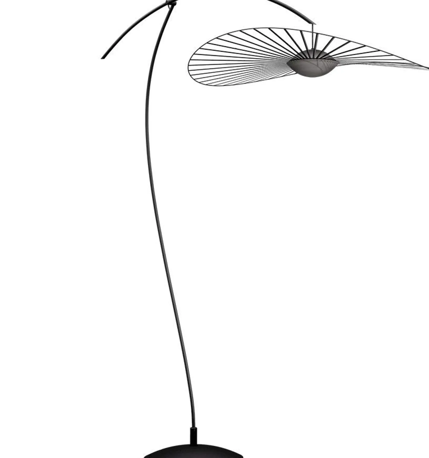 Discount Petite Friture Vertigo Nova Vloerlamp Zwart