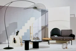 Discount Petite Friture Vertigo Nova Vloerlamp Zwart