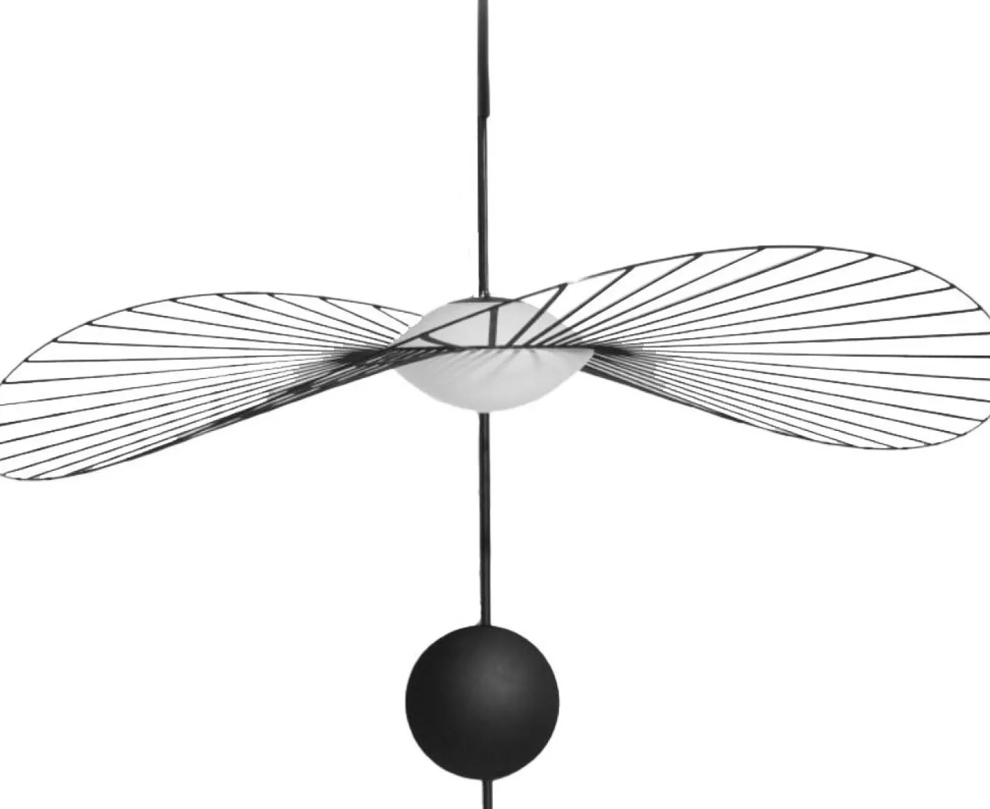 Best Petite Friture Vertigo Nova Wandlamp Zwart