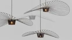 New Petite Friture Vertigo S Hanglamp Black