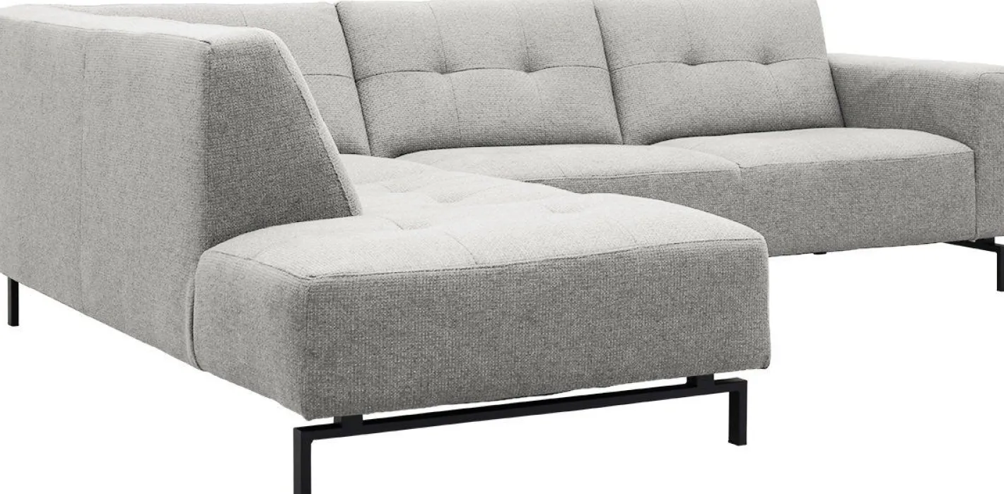 Online Trendhopper Viborg Links Hoekbank Light Grey