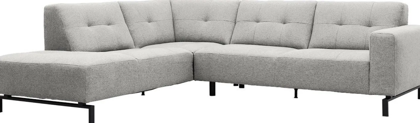 Online Trendhopper Viborg Links Hoekbank Light Grey