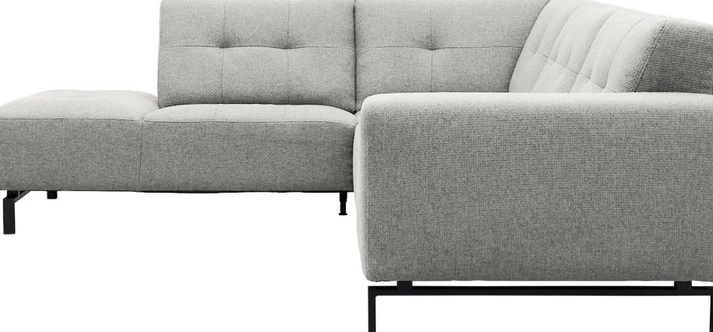 Online Trendhopper Viborg Links Hoekbank Light Grey