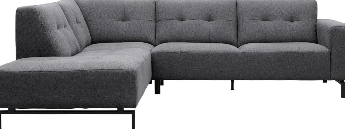 Clearance Trendhopper Viborg Links Hoekbank Grey