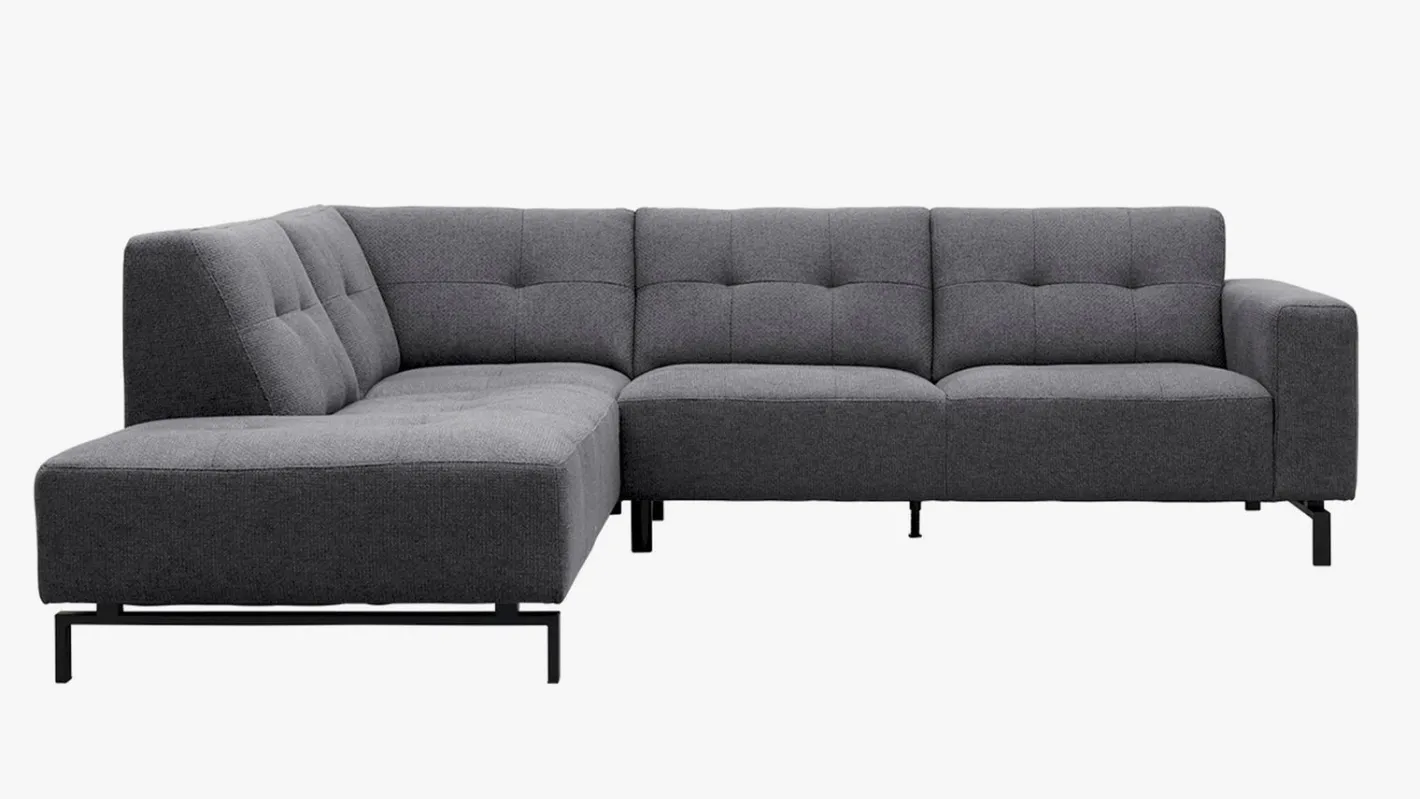 Clearance Trendhopper Viborg Links Hoekbank Grey