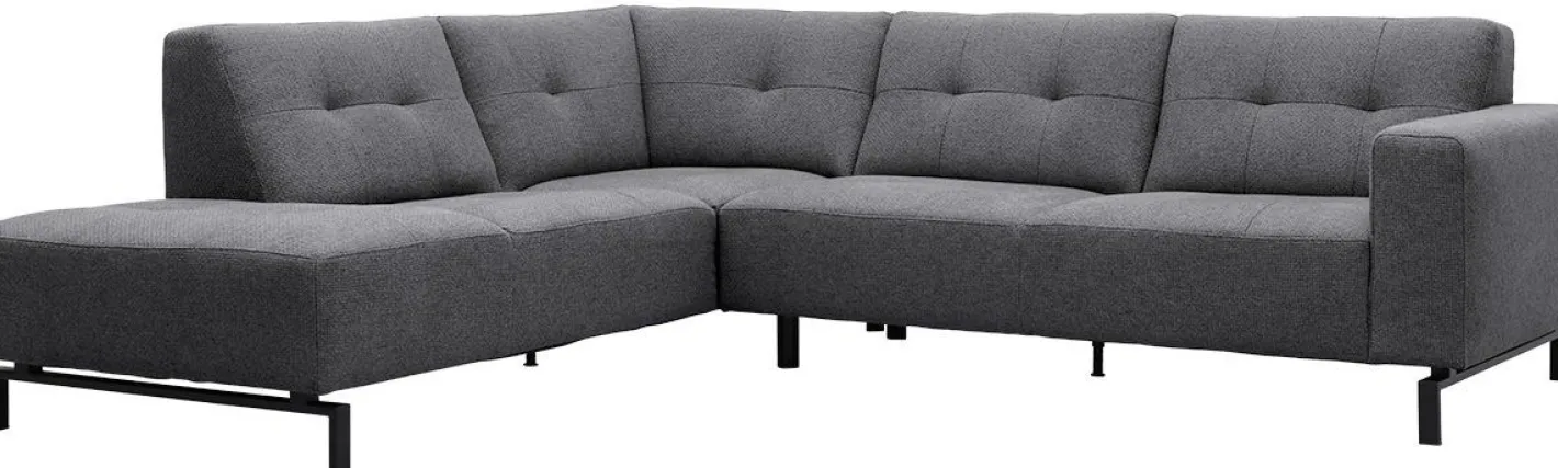 Clearance Trendhopper Viborg Links Hoekbank Grey