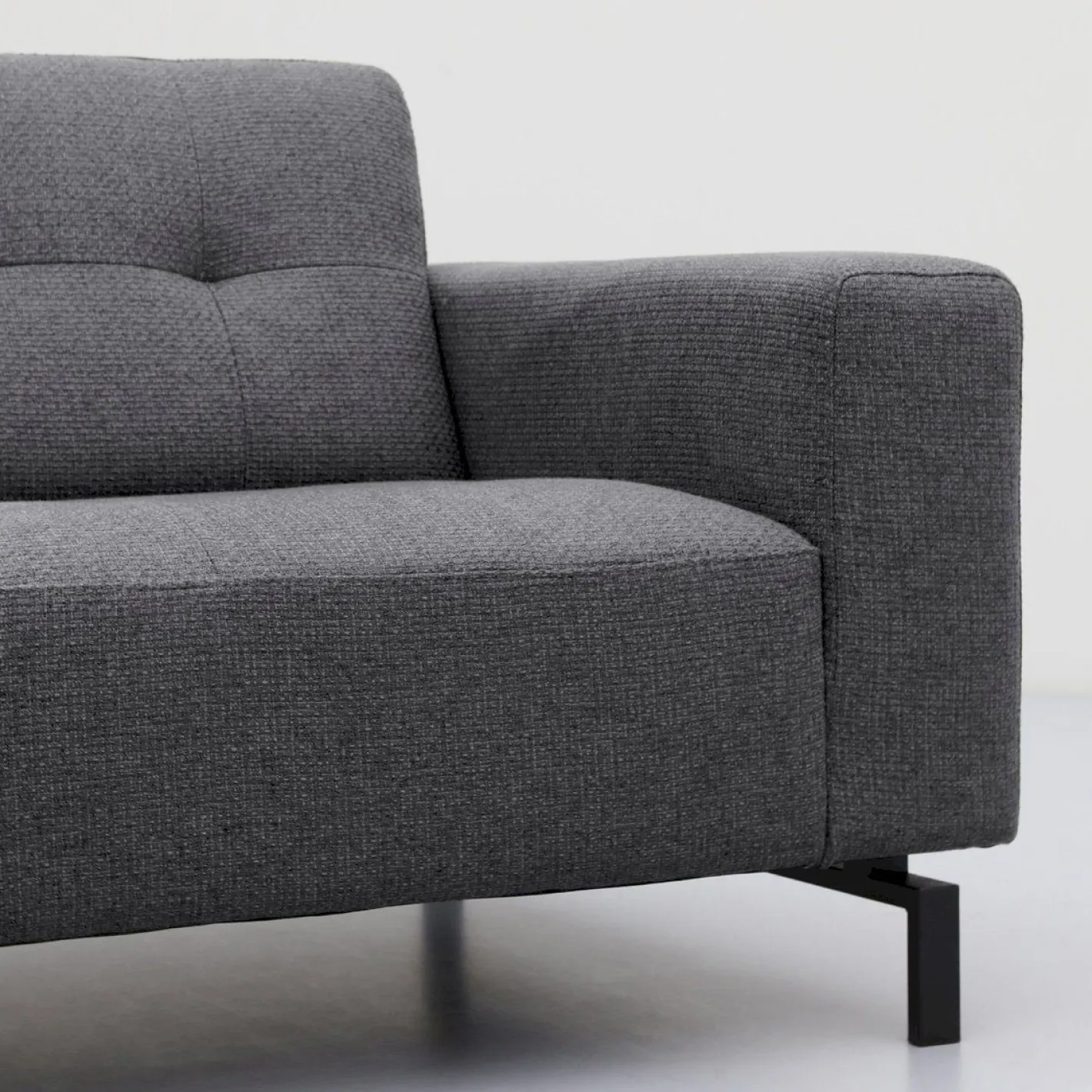 Clearance Trendhopper Viborg Links Hoekbank Grey