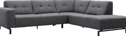 Clearance Trendhopper Viborg Rechts Hoekbank Grey