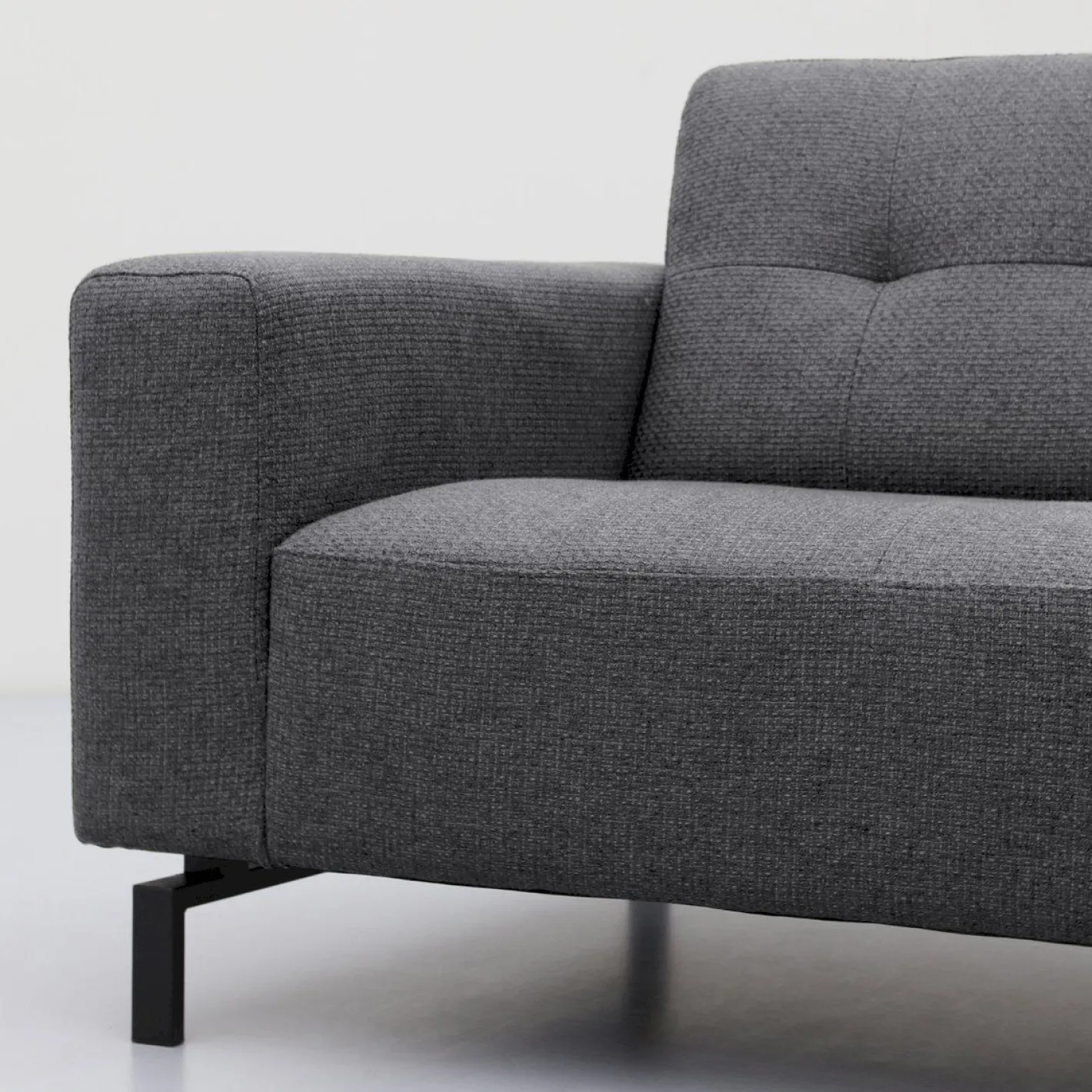 Clearance Trendhopper Viborg Rechts Hoekbank Grey