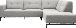 Best Trendhopper Viborg Rechts Hoekbank Light Grey