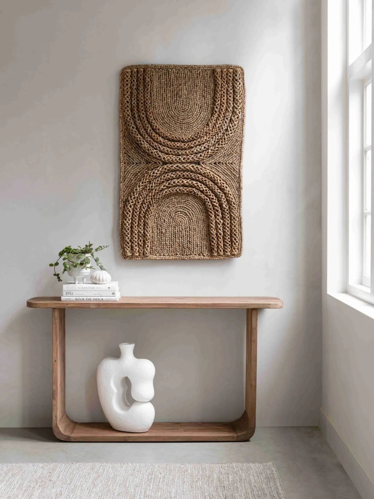 New MUST Living Vico Wandtafel Bruin