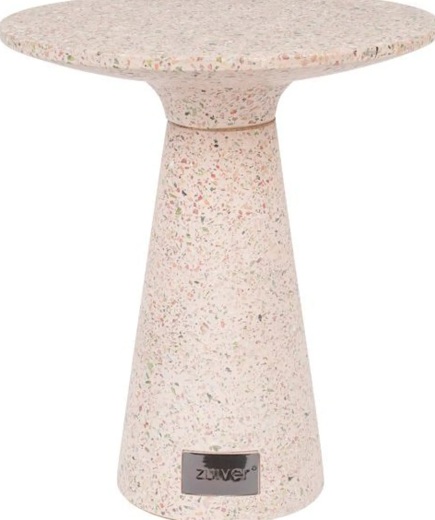 Clearance Zuiver Victoria Bijzettafel Pink
