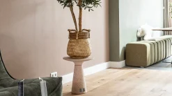 Clearance Zuiver Victoria Bijzettafel Pink
