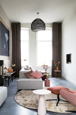 Clearance Zuiver Victoria Bijzettafel Pink