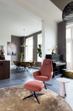 Clearance Zuiver Victoria Bijzettafel Pink