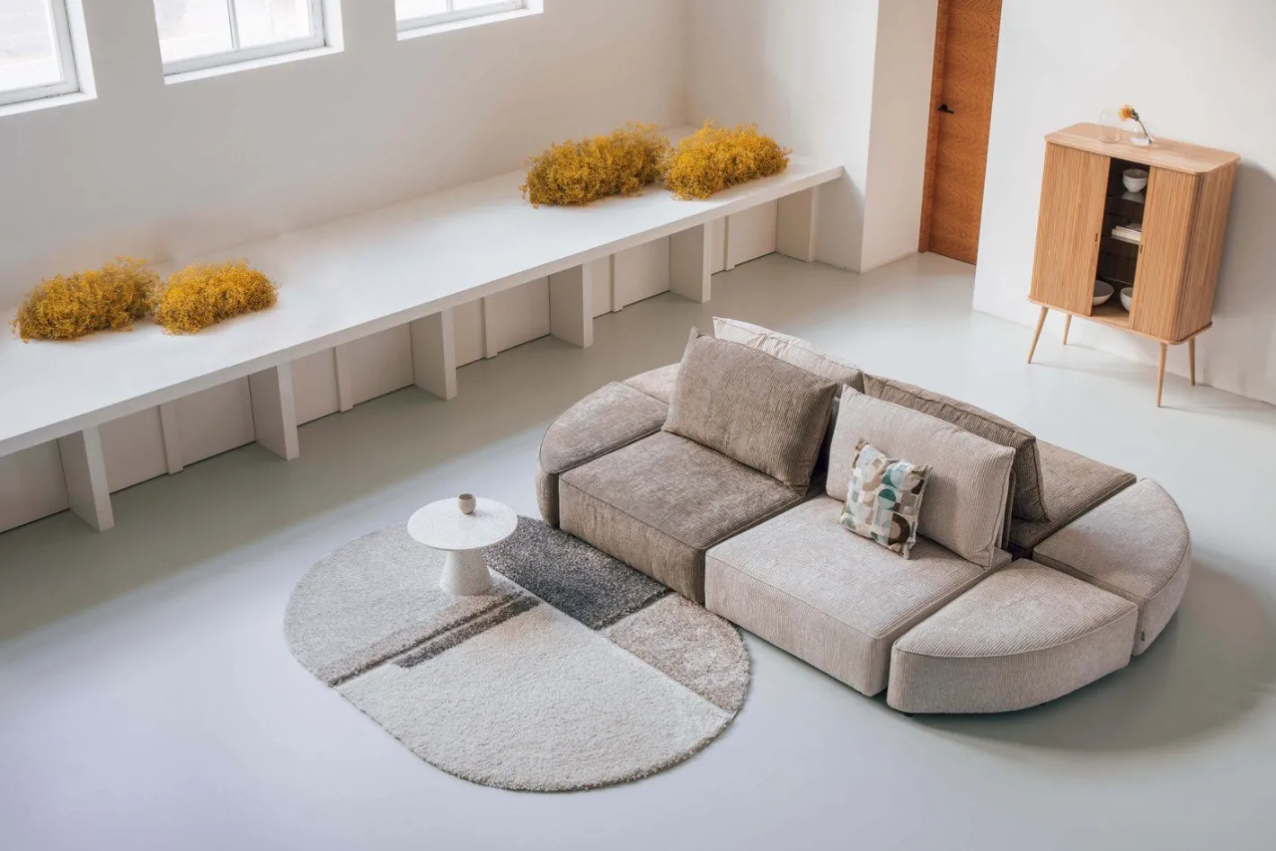 New Zuiver Victoria Salontafel White