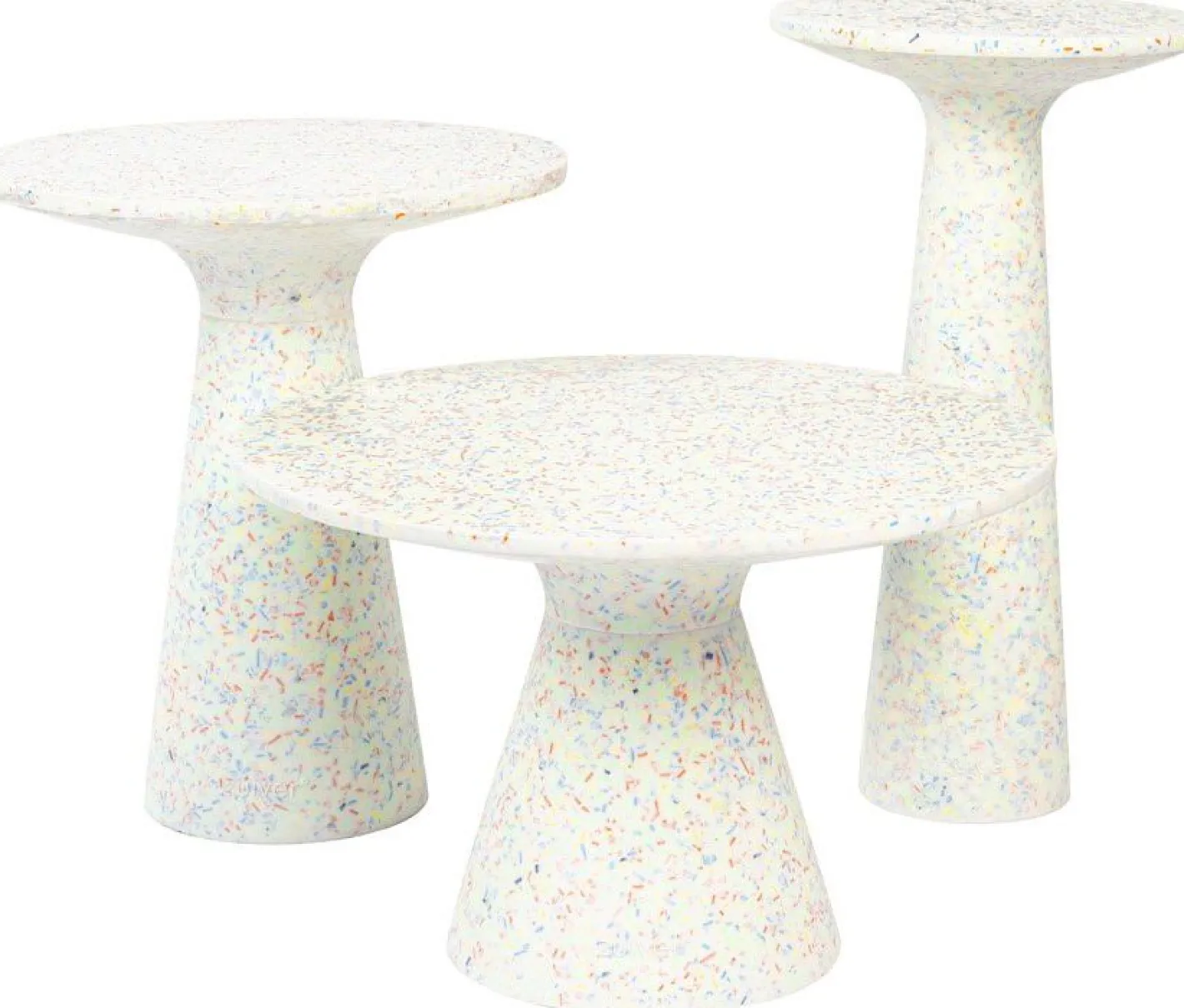 New Zuiver Victoria Salontafel White